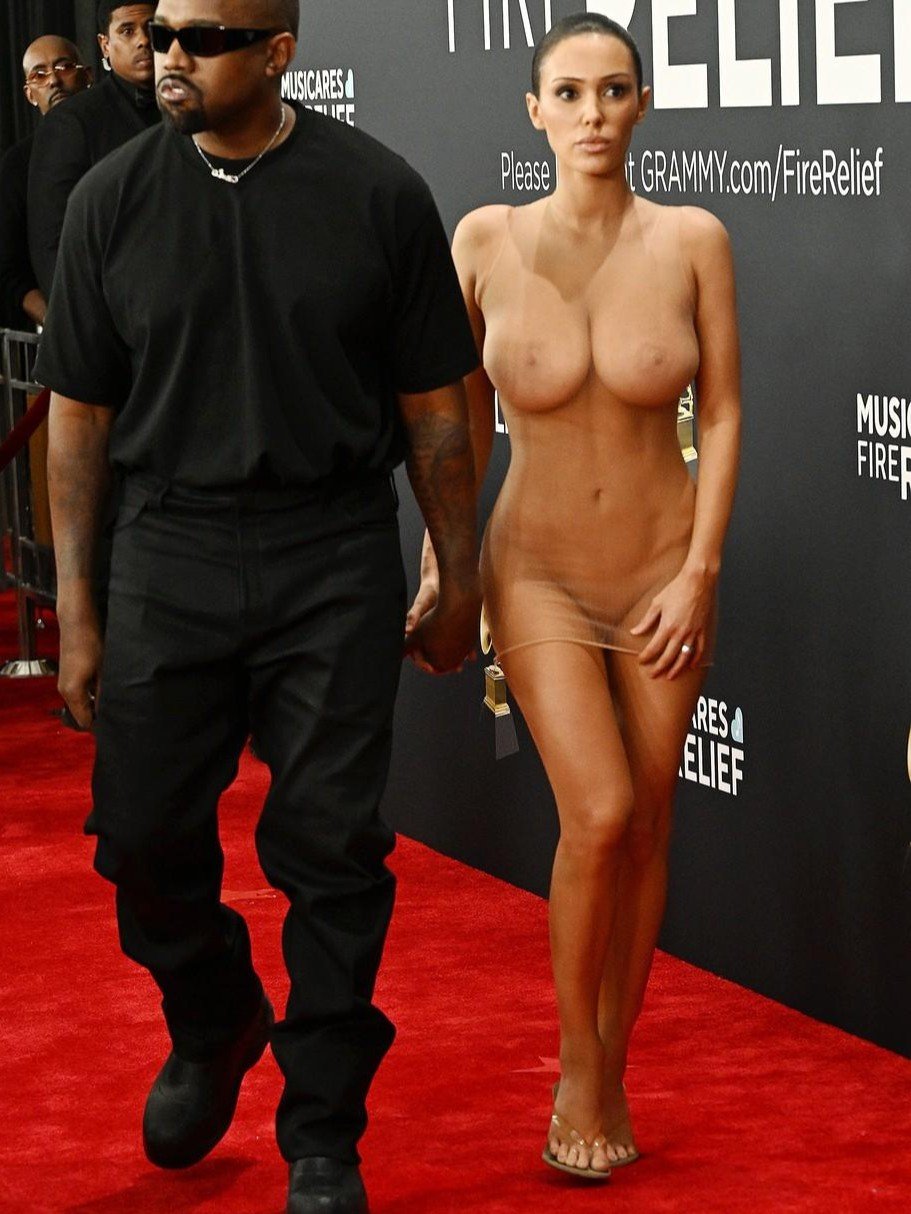 Kanye West Wife Naked See-Through (Bianca Censori) #AhMk8lFQ