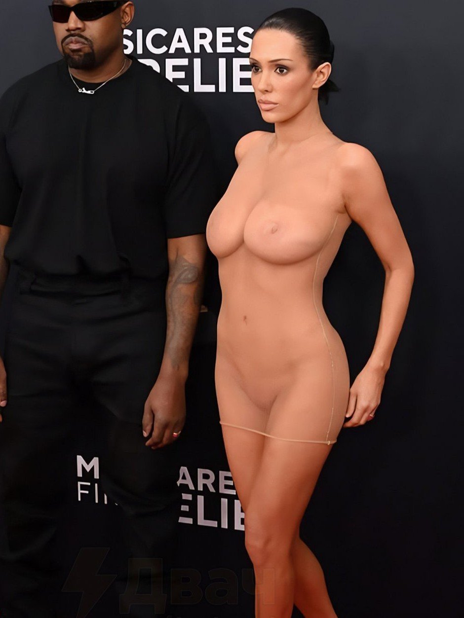 Kanye West Wife Naked See-Through (Bianca Censori) #EIqsm1Wh