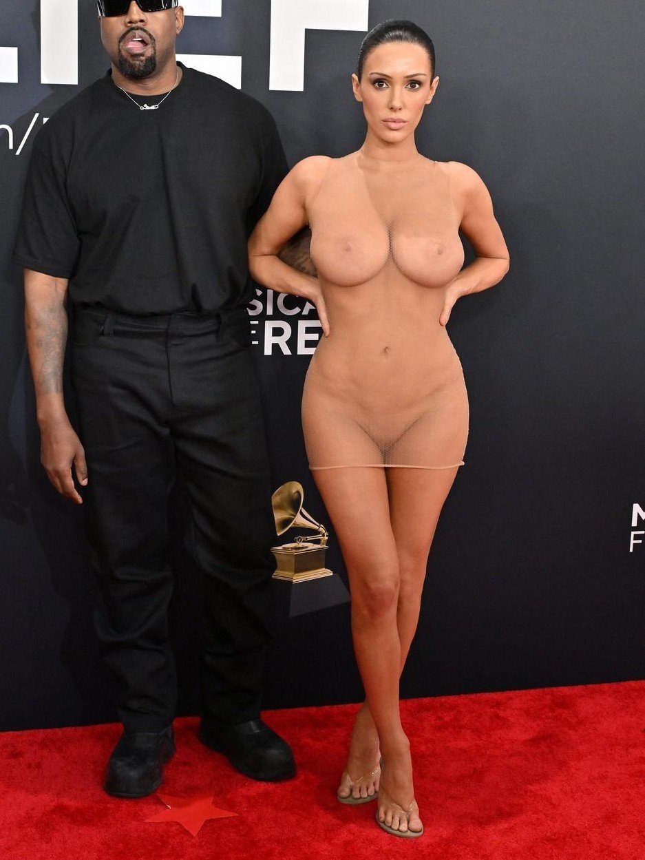 Kanye West Wife Naked See-Through (Bianca Censori) #fwK0gT9H